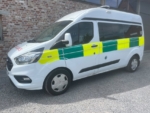 Ford Transit Custom Ambulance L2H2 Diesel- 2020 (25DB45)