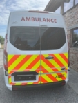 Ford Transit Custom Ambulance L2H2 Diesel- 2020 (25DB45)
