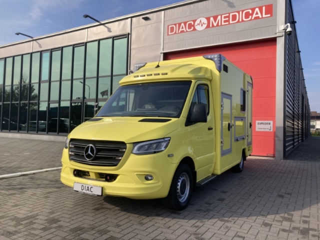 Mercedes-Benz 319 Cdi Diésel Ambulancia L2H2 – 2020 (26085)